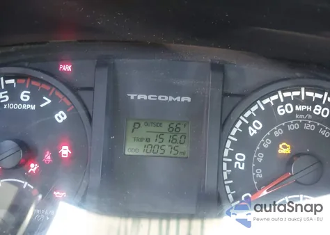 2016 Toyota Tacoma Sr из США, поврежденный, VIN 5TFAX5GN7GX062026